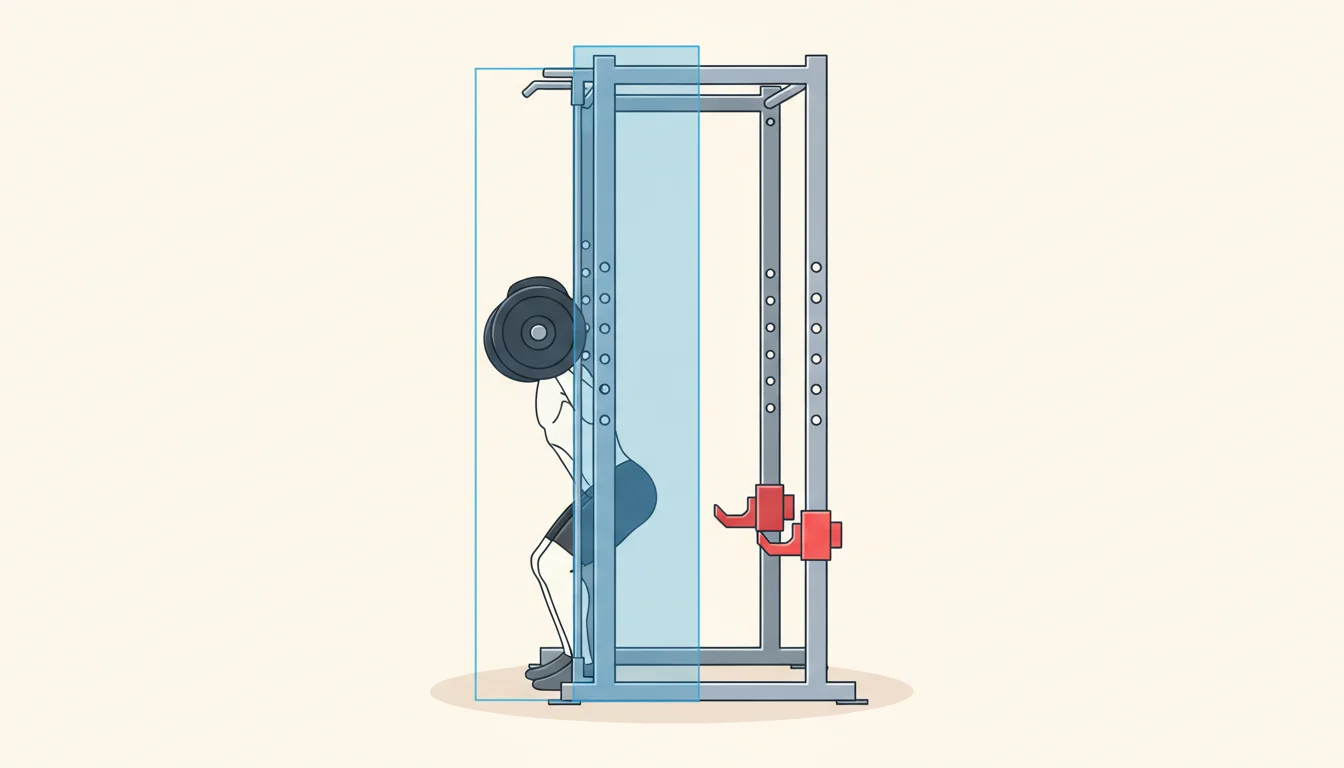 Illustration showing should i buy a smith machine concept