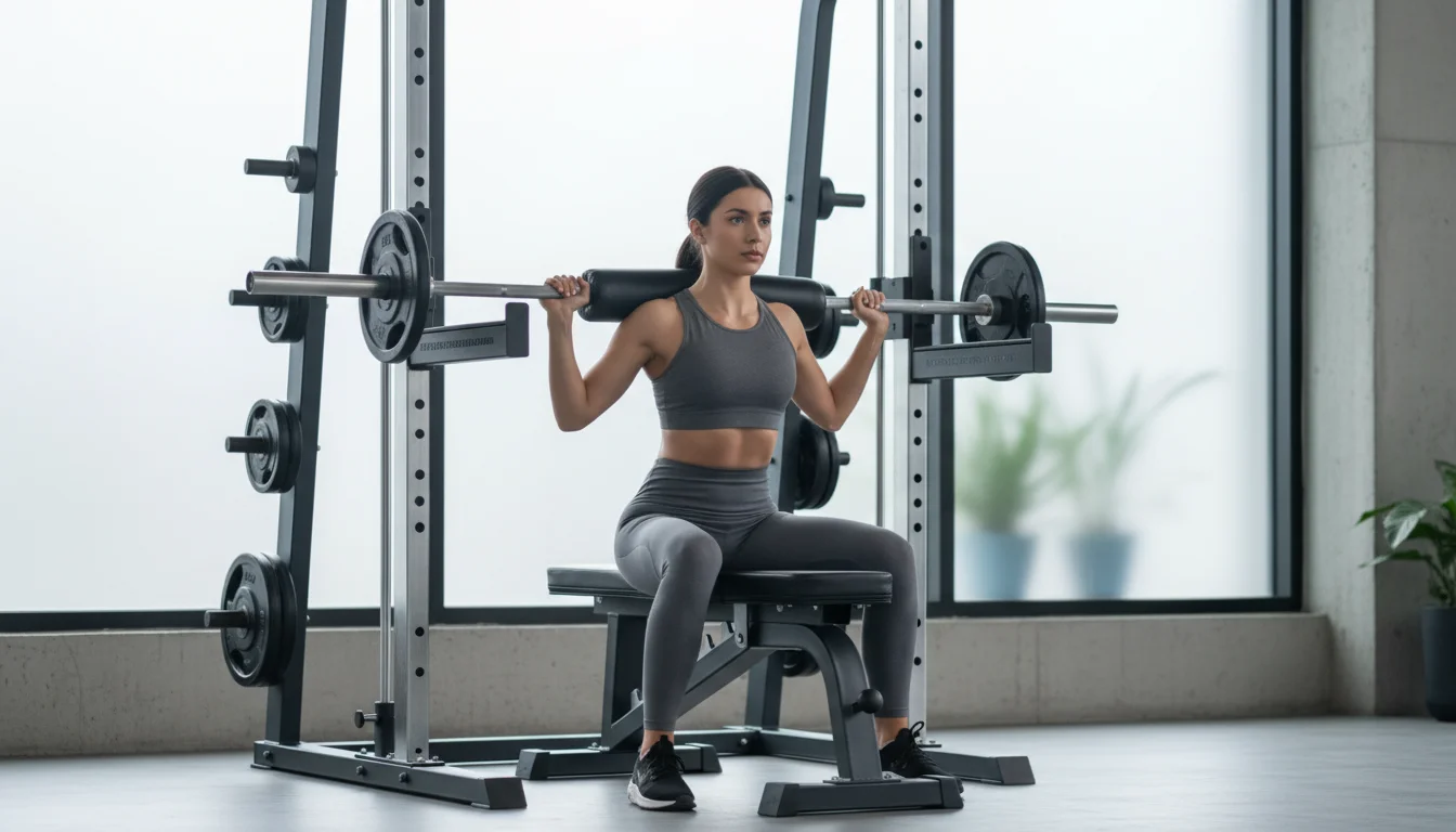 how to hip thrust on smith machine - featured image for guide