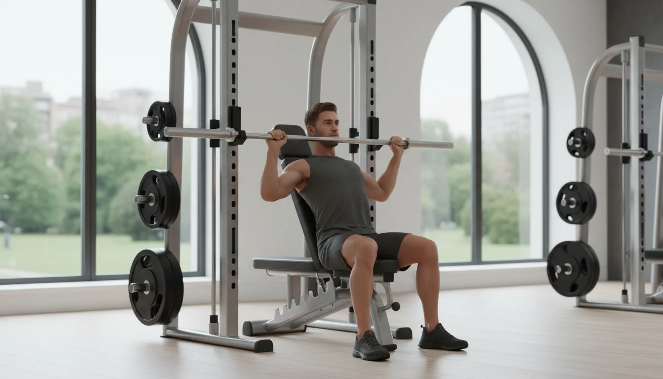 is smith machine shoulder press good - featured image for guide