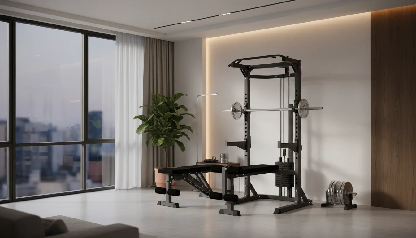smith machine in apartment - featured image for guide