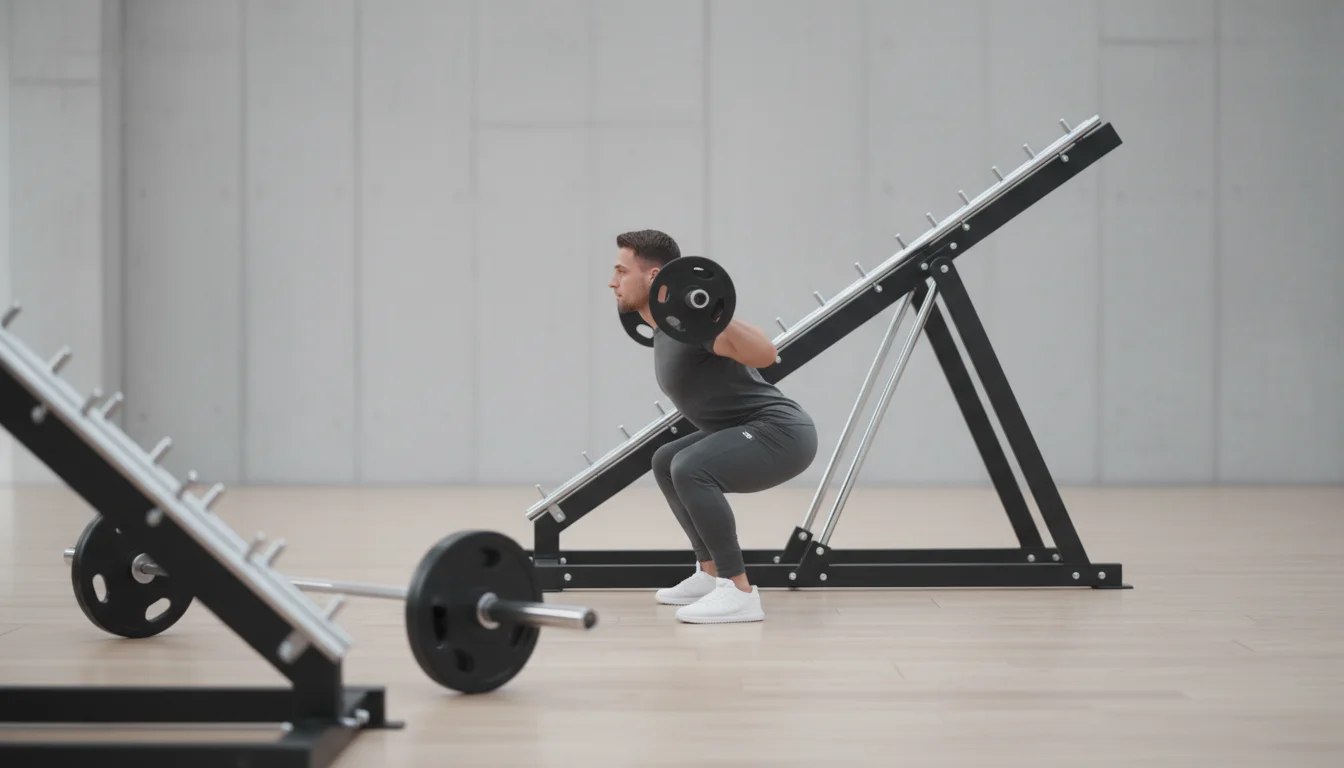 which way to squat on angled smith machine - featured image for guide