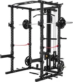 Altas Strength Power Rack Home Gym Squat Rack Pull Up Bar Upper Body Strength Training Leg Developer Light Commercial Fitness Equipment Included Accessories 3028