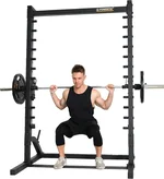 Powertec Fitness Roller Smith Machine for Full Body Workout – Premium Home Gym Equipment with High Tensile Strength Olympic Bar – Ideal for Home Gym, Weightlifting, and Strength Training Exercises