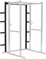Titan Fitness T-2 Series 83" Tall 10" Depth Power Rack Extension Kit, 440 LB Capacity Extension Cage, MultiFunctional Workout Weight Rack with Weight Plate Holders