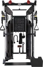Altas Strength 3075 Cable Machine Home Gym with 1000 lbs Weight Capacity, 2000 lbs Cables, Strength Training Equipment Includes Accessories Light Commercial Fitness Versatile Workouts Easy Assembly