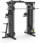 Fit series Home Gym Smith Machine with Pulley System Fit-SMMDAP