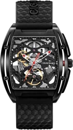 [シガ・デザイン] 自動巻き腕時計 シリーズZ Edge