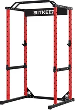 RMAX 2250 Power Rack, 2x2" Squat Rack with Attachments, 1200 lb Capacity Power Cage with 14 Adjustable Height Positions for Home Gym