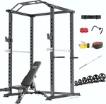 Power Cage, Multi-Function Home Gym System (Power Cage JZ-1093)