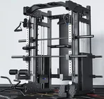 Commercial Smith Machine with Smith Bar