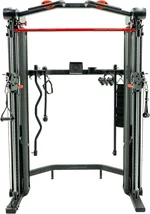 Inspire Fitness SF5 Smith Functional Trainer, Premium Home Gym - 2 x 165Lb Upgradeable Weight Stacks - Built-in Smith Machine - Accessory Package - Optional Free Weight Storage