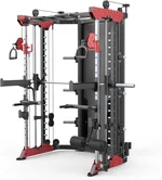 Functional Machine ,Home Gym Training Machine, Professional Strength Training, Multi-Functional Power Rack with More Accessories All in one Machine & Best Solution for Small Space