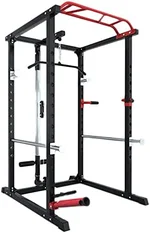 Fitness Power Rack Profession Squat Rack e Multi-Functional Household Power Cages Bench Stand Barbell Stand Fitness