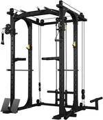 Power Rack Comprehensive Home Power Rack cage Adjustable Multifunction Fitness Equipment