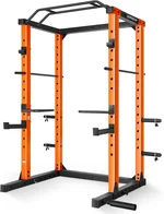 Likein Power Cage, 1200lbs Power Rack Multi-Functional Squat Rack