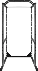 Power Cage, 1200lbs Capacity Squat Rack, Power Rack 1.8mm Thick Steel Structure, 2x2" Reinforced Steel Frame, Power Cage Home Gym With Barbell Racks & Safety Guards (Black)