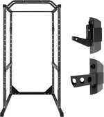 Reality Power Cage Rack 1200 Lbs Multi-Function Squat Rack with Adjustable Weight Cage for Garage & Home Gym