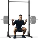 Power Cage with Pull Up Bar, Multi-Functional Squat Rack for Home Gym, Heavy Capacity Adjustable Power Rack Fit 6 FT, 7 FT Barbell, Weightlifting, Strength Training, Bench Press, Fitness