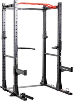 Inspire FPC1 Full Power Cage – 11-Gauge Commercial-Grade Steel Rack, Dual Racking System, Multi-Grip Pull-Up Bar, Dip Handles, Landmine & Battle-Rope Attachments, Home and Commercial Power Rack